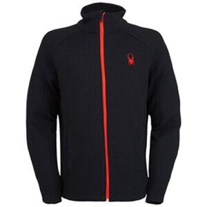 Spyder Men's Size XL Constant Full Zip Mid-Weight Mock Neck Sweater
